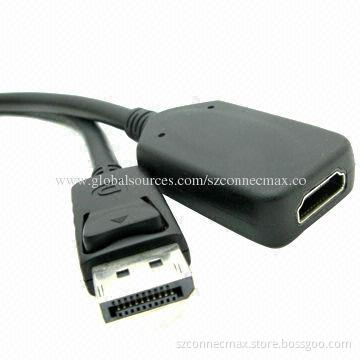 DisplayPort Male to HDMI Female Cable
